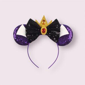 Disney Villains Inspired Ears- Evil Queen